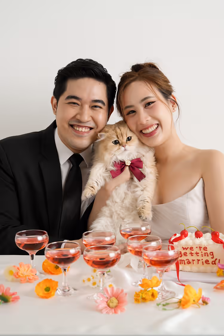 ภาพพรีเวดดิ้งตัวอย่างที่ 1